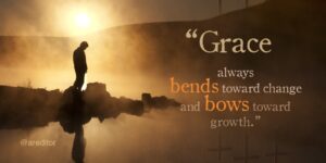 Grace Bows to Serve