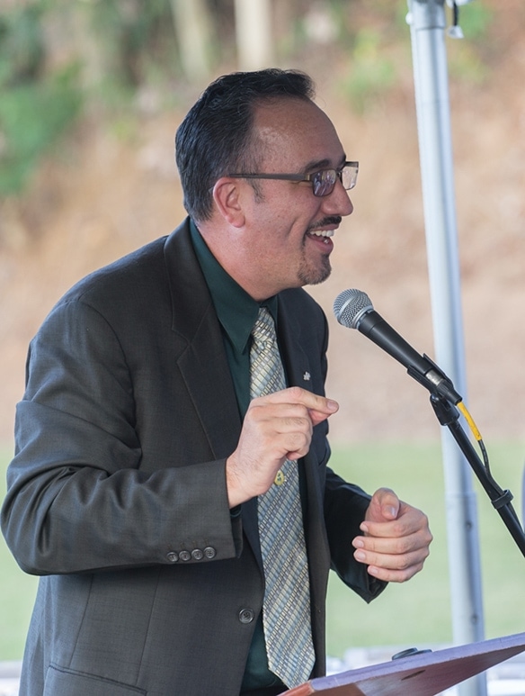 IATS President Dr. Efrain Velazquez. (Image courtesy of IATS)