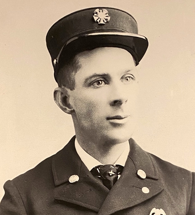 Fire Chief W. P. Weeks