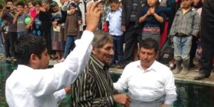 110-Year-Old Man Baptized in Guatemala