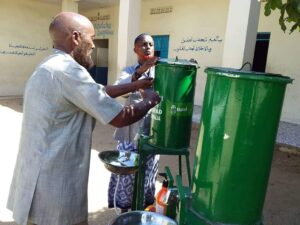 Somalian Students Invent Handwashing Machines to Combat COVID-19 Health Crisis