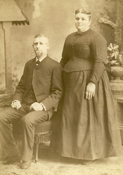 Louis R. Conradi and his wife
