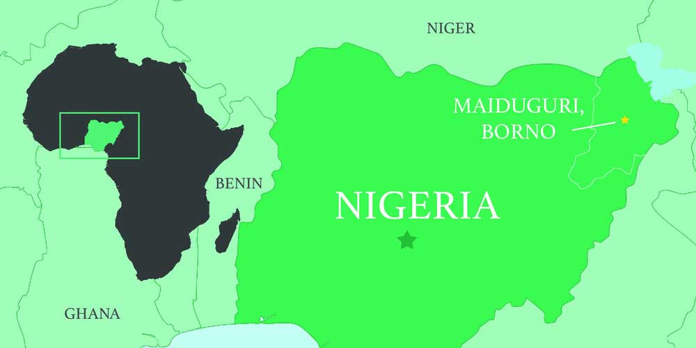 Six Adventists are known to have been killed in Maiduguri, capital of the Borno State. The deaths were confirmed by a pastor who escaped from the area. Image: Amber Sarno / ANN