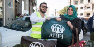 ADRA Keeps Nearly 100,000 Refugees Warm in Middle East