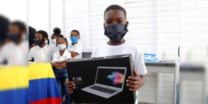 ADRA Donates Computers to Local Schools in the Colombian Islands