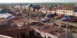 ADRA Offers Help after Tornado Sweeps through Czech Villages