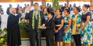 Adventist Businessman Inaugurated as President in Palau
