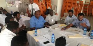 Adventist Church in Fiji Works to Rehabilitate Members in Prison