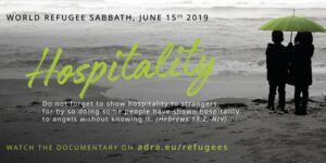 Adventist Church Will Celebrate World Refugee Sabbath on June 15