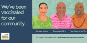 Adventist Leader Featured in Vaccination Campaign in New Zealand