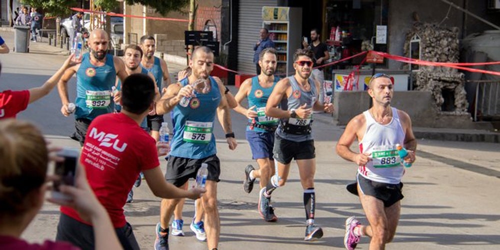 Adventist University Reaches Out to Marathon Runners in Lebanon ...