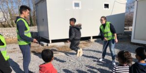 Adventist Youth Spend Their Vacation Time in a Refugee Camp