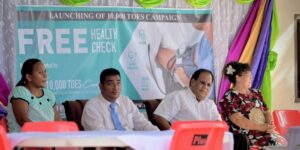 Adventists Launch Initiative to Fight the Diabetes Epidemic in Kiribati