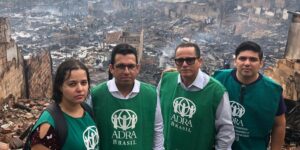Adventists Mobilize to Help Fire Victims in Northern Brazil