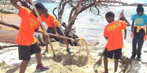 Adventists Plant Coconut Trees to Beautify Beaches Affected by Hurricane