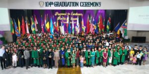 After Volcano Woes, AIIAS Commemorates Its 104th Graduation Ceremony