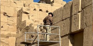 Andrews Archaeologist on Major Egyptian Project