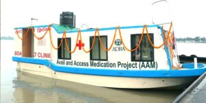 Boat Clinic Will Reach the Underserved in Bangladesh