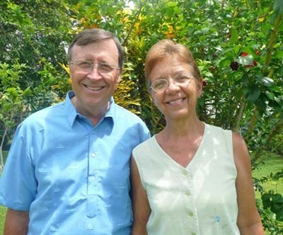 Bob and Jan Roberts [Photo: Adventist Mission]
