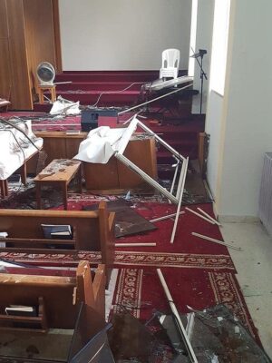 Several Adventist Schools and Churches Damaged After Blast Rocks Beirut
