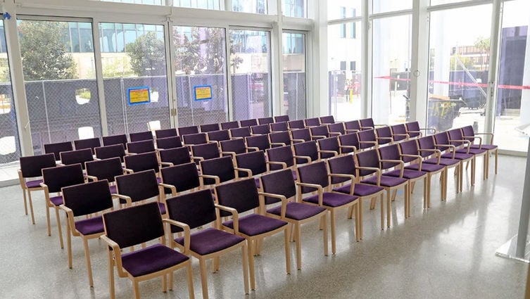 The new chapel in the Loma Linda University Medical Center will be a place where chaplains can provide spiritual support to patients, visitors, family members, and employees. [Photo: Loma Linda University Health News]