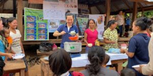 Chef Supports Malnutrition-Reducing Efforts in Laos