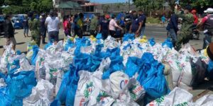China Adventists Donate Rice to Underprivileged Families in the Philippines