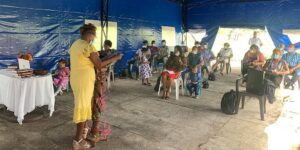 Colombian Island Adventists Resume Worship after Hurricane Destruction