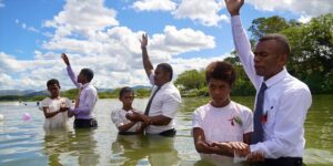 During Pandemic Year, South Pacific Division Records Highest Baptism Figure