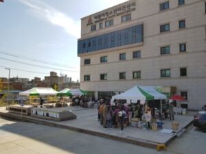 Charity Sale Focuses on Baby and Child Nutrition in Korea