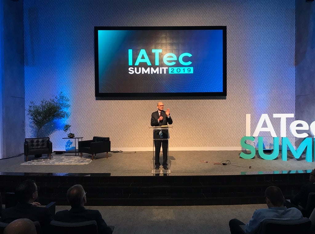 Adventist Church president Ted N. C. Wilson encouraged technology professionals in South America at the 2019 IATec summit in São Paulo, Brazil. “Participants in this event are using the talents to move the mission of the church forward, and I praise God for that,” he said. [Photo: South American Division News]