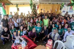 In Northern Brazil, Adventists Hold Christmas Dinner for Venezuelan Refugees