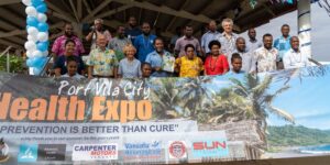 First-Ever Health Expo in Vanuatu Reaches Out to Local Community