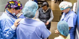 From Rwanda to Peru, U.S. Health Executives Assist Hospitals, Schools
