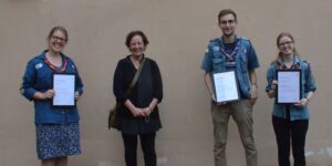German City Honors Adventist Youth Leaders for Volunteer Contributions