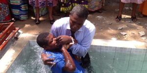 30 Togo Inmates Baptized at New Prison Chapel