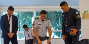 In Brazil, Adventist Law Enforcement Officers Meet for Testimonies and Prayer