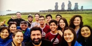 In Chile, Adventist Students and Teachers Reach Out to Remote Easter Island