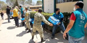In Mexico, ADRA Assists Responders Battling Massive Forest Fires