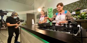 In Mexico, Healthy Cooking Series Attracts an International Audience