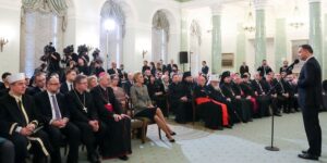 In Poland, Religious Representatives Meet with the Nation’s President