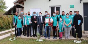 In Romania, ADRA Builds Hundreds of Houses for Working Families in Need