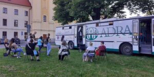 In Slovakia, ADRA Uses Amazon, a Bus, and Volunteers to Help the Vulnerable