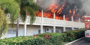 In St. Croix, Members Watch as Adventist Church Goes Up in Flames