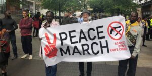 In the United Kingdom, Adventist Youth March Against Knife and Gun Crime
