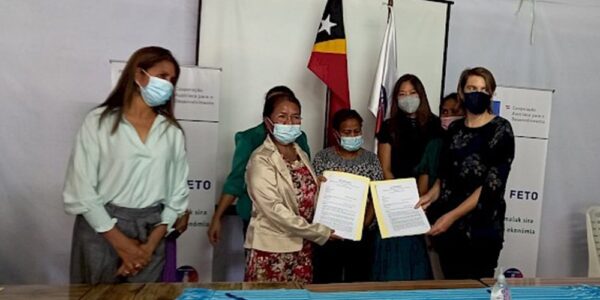 In Timor-Leste, ADRA-implemented Project Seeks to Support, Empower Women