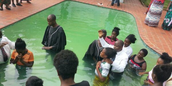 In Zambia, Global Youth Day Includes Thousands of Teens Baptized