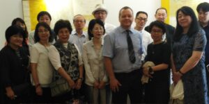 Japanese Delegation Looks Into German Hospice Method