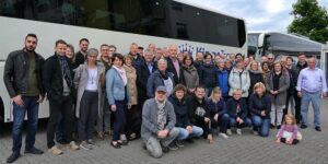 Joint Trip Stresses Increasing Cooperation Between German Unions