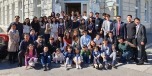 Korean Adventist University Students in Europe Meet for the First Time
